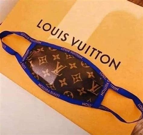 faux masque louis vuitton